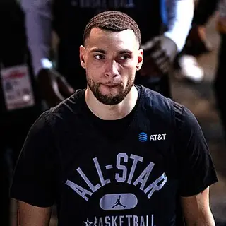 Portrait of Zach LaVine