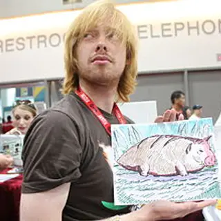 Portrait of Zach Weinersmith