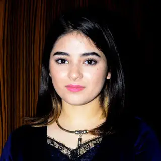 Portrait of Zaira Wasim