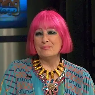 Zandra Rhodes — birth chart