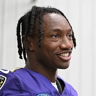 Portrait of Zay Flowers