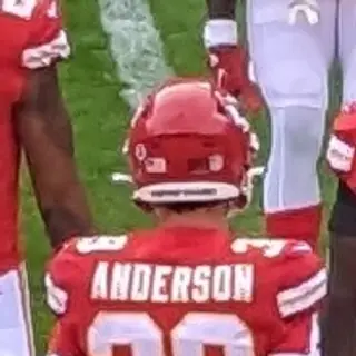 Portrait of Zayne Anderson