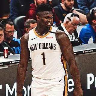 Portrait of Zion Williamson