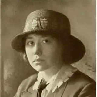 Portrait of Zoë Akins