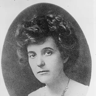 Portrait of Zona Gale