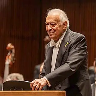 Portrait of Zubin Mehta