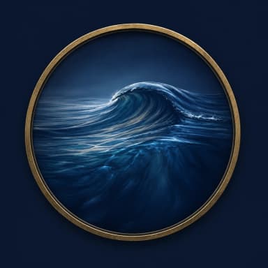 Water: dark moving water