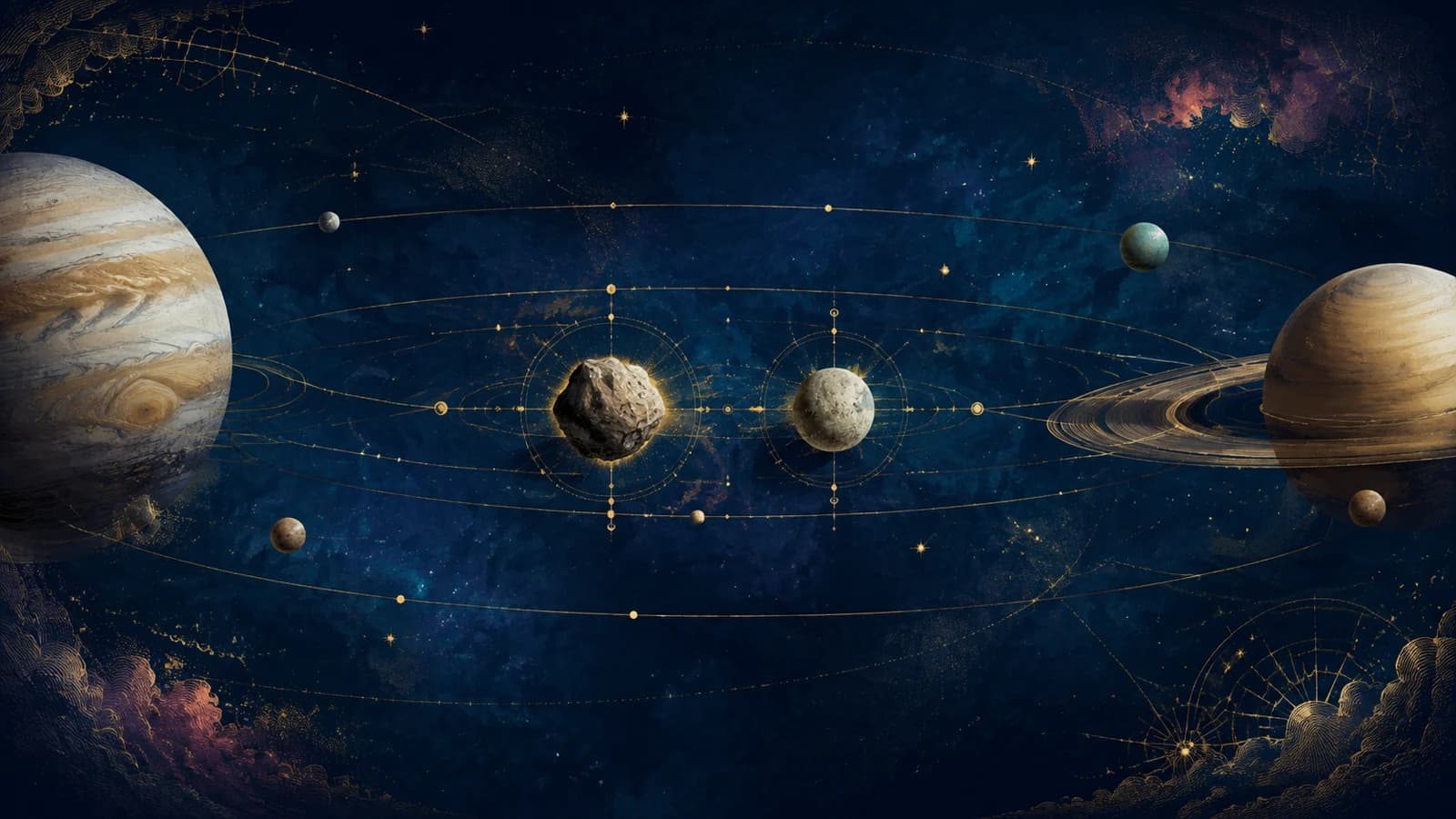Small bodies on their own tilted orbits