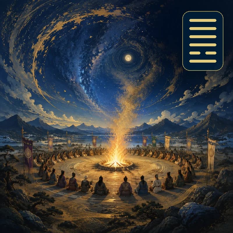 Hexagram 13, Fellowship