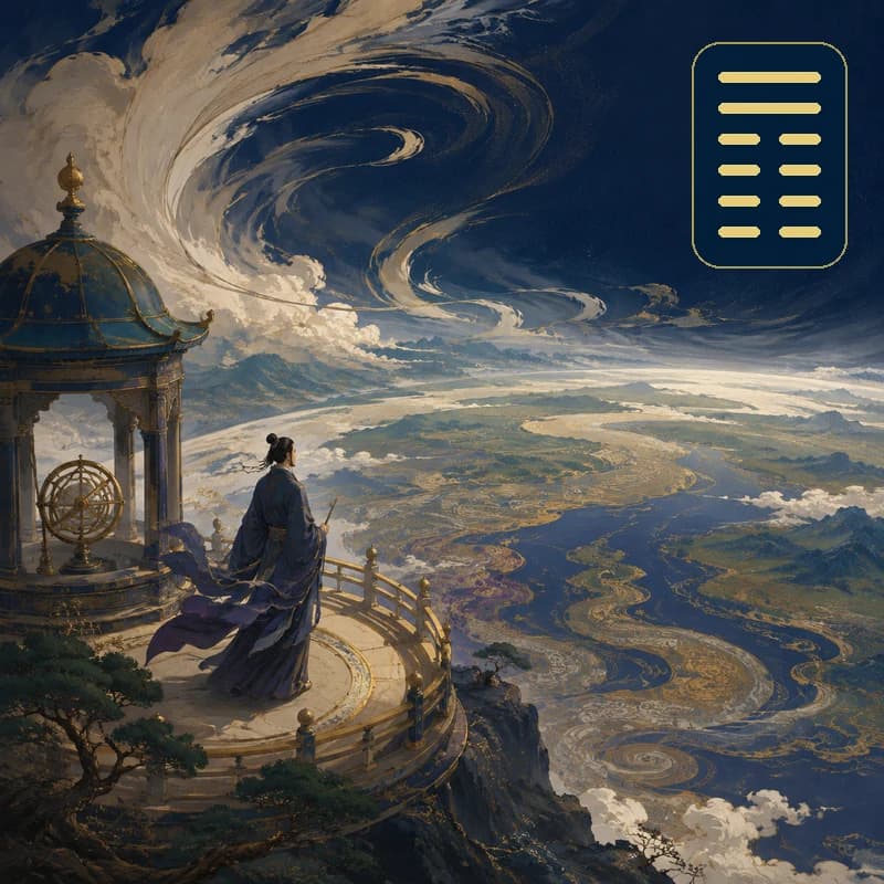 Hexagram 20, Contemplation