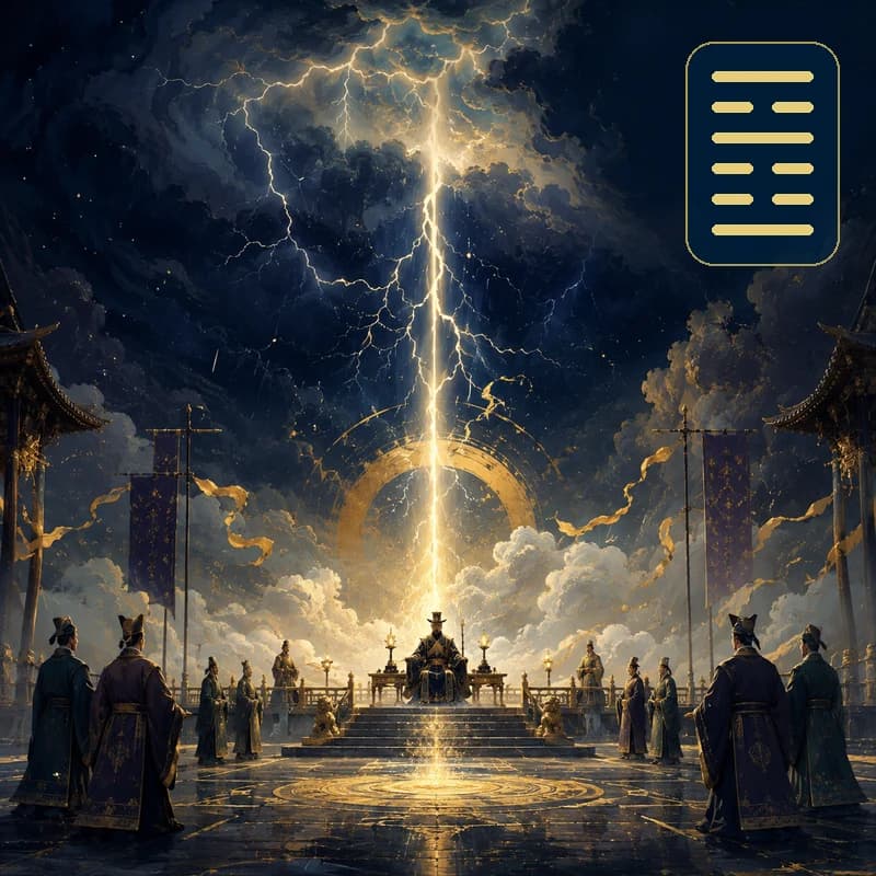 Hexagram 21, Biting Through