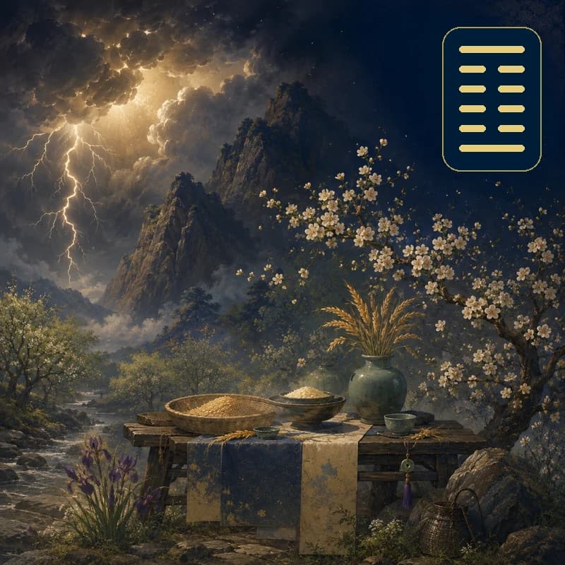 Hexagram 27, Nourishment
