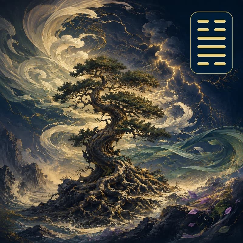 Hexagram 32, Duration