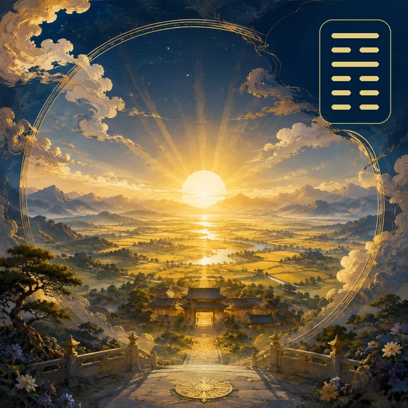 Hexagram 35, Progress