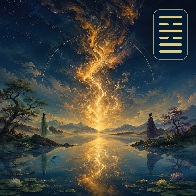 Hexagram 38, Opposition