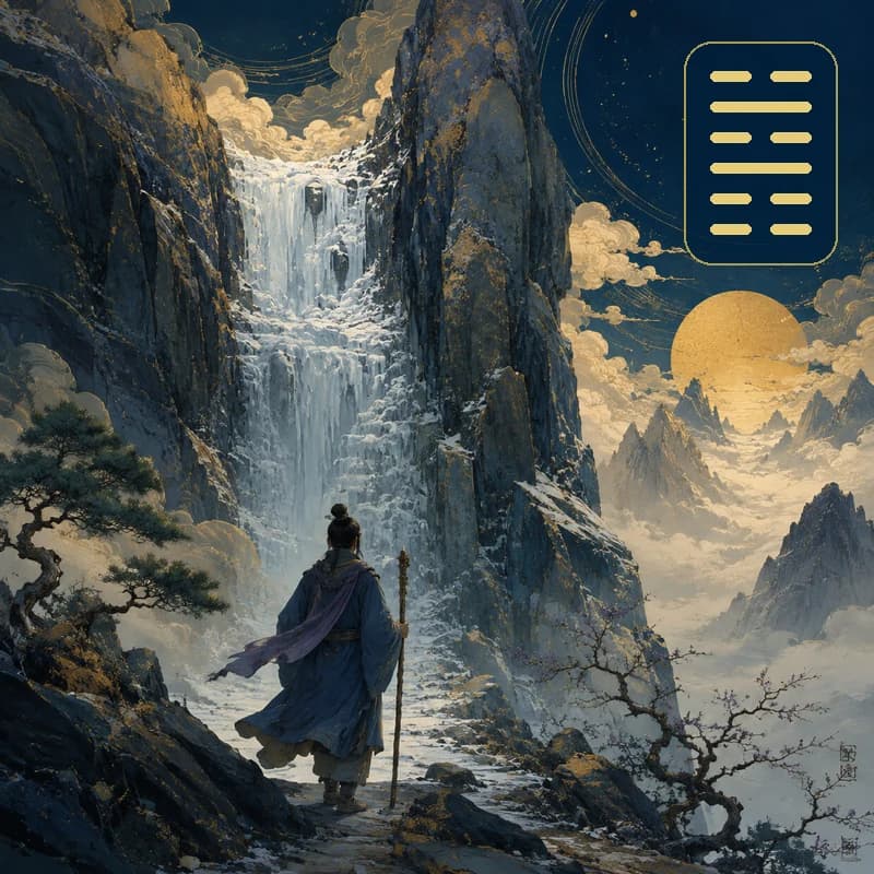 Hexagram 39, Obstruction