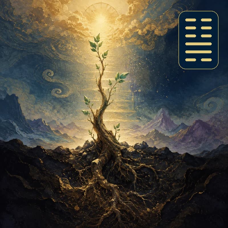 Hexagram 46, Pushing Upward