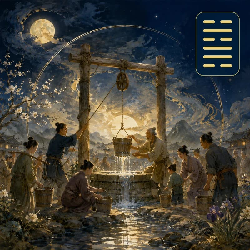 Hexagram 48, The Well