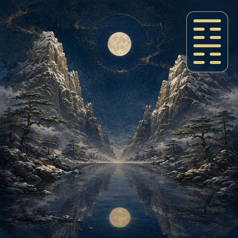 Hexagram 52, Keeping Still
