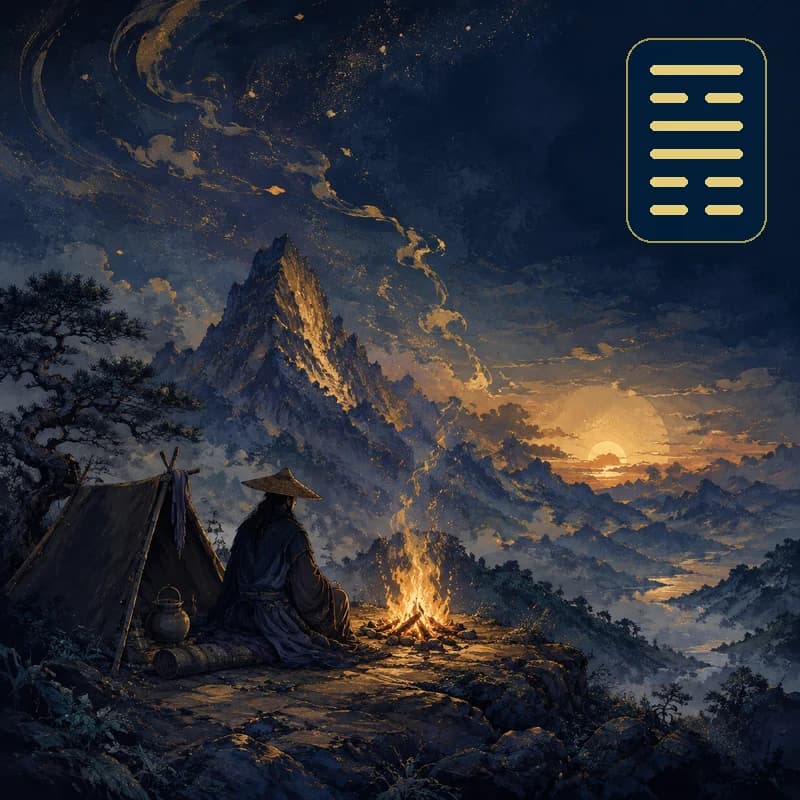 Hexagram 56, The Wanderer