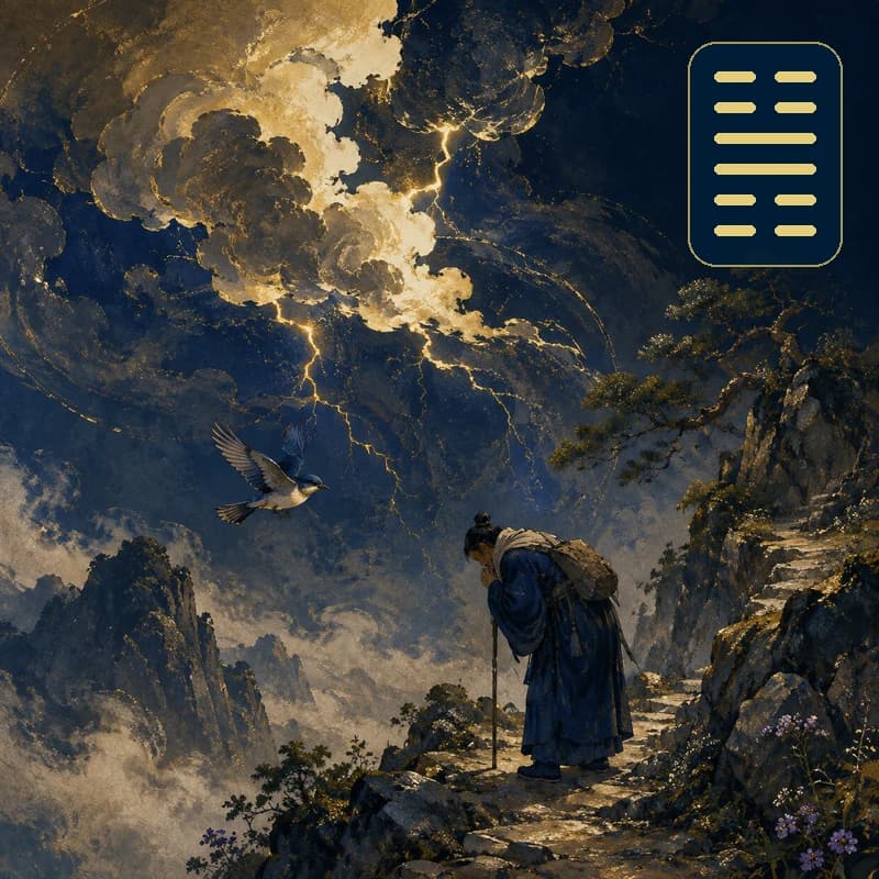Hexagram 62, Small Excess