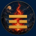 Lí, fire: a broken bar between two solid