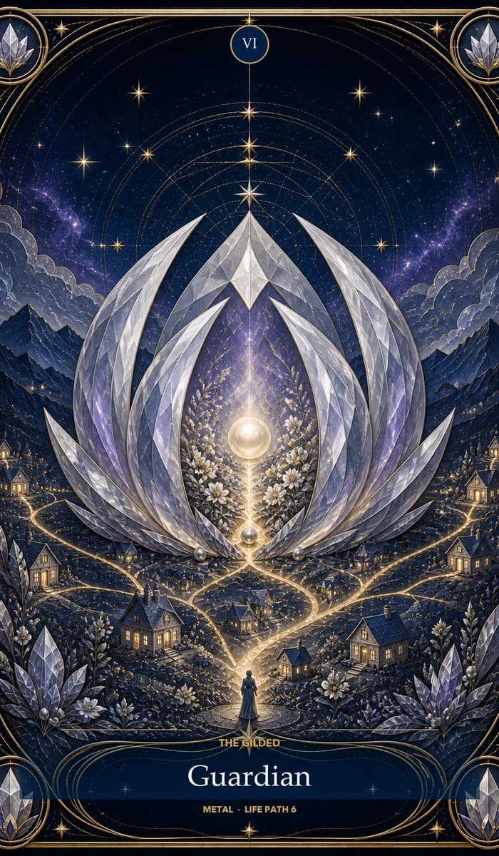 The Gilded Guardian — Peter Singer's AsterNym identity card