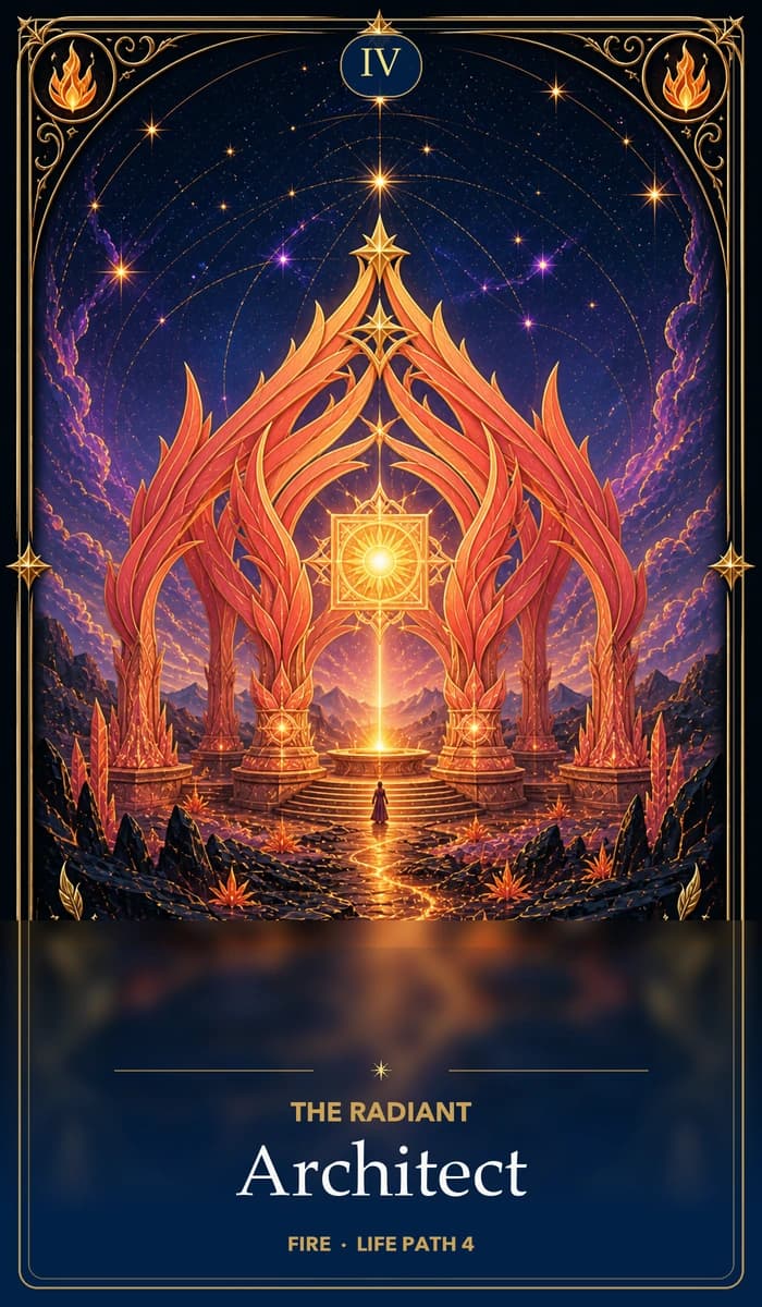 The Radiant Architect — Alexander Isak's AsterNym identity card