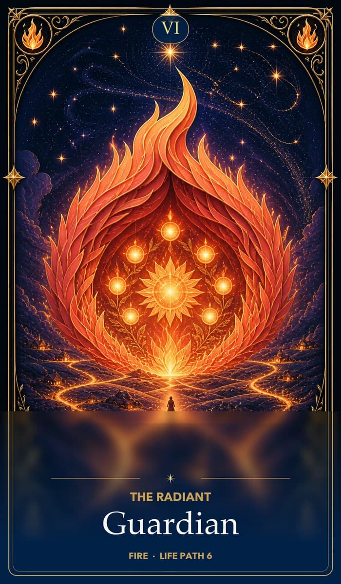 The Radiant Guardian — Jalen Hurts's AsterNym identity card