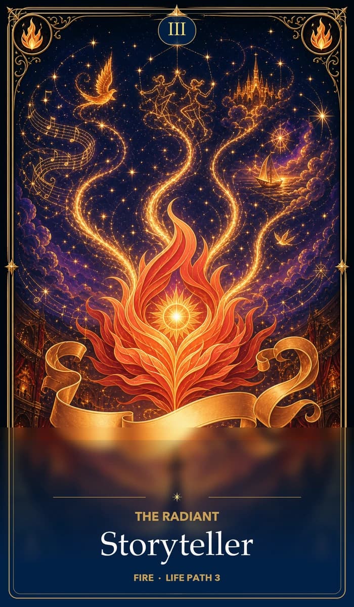The Radiant Storyteller — James Watson's AsterNym identity card