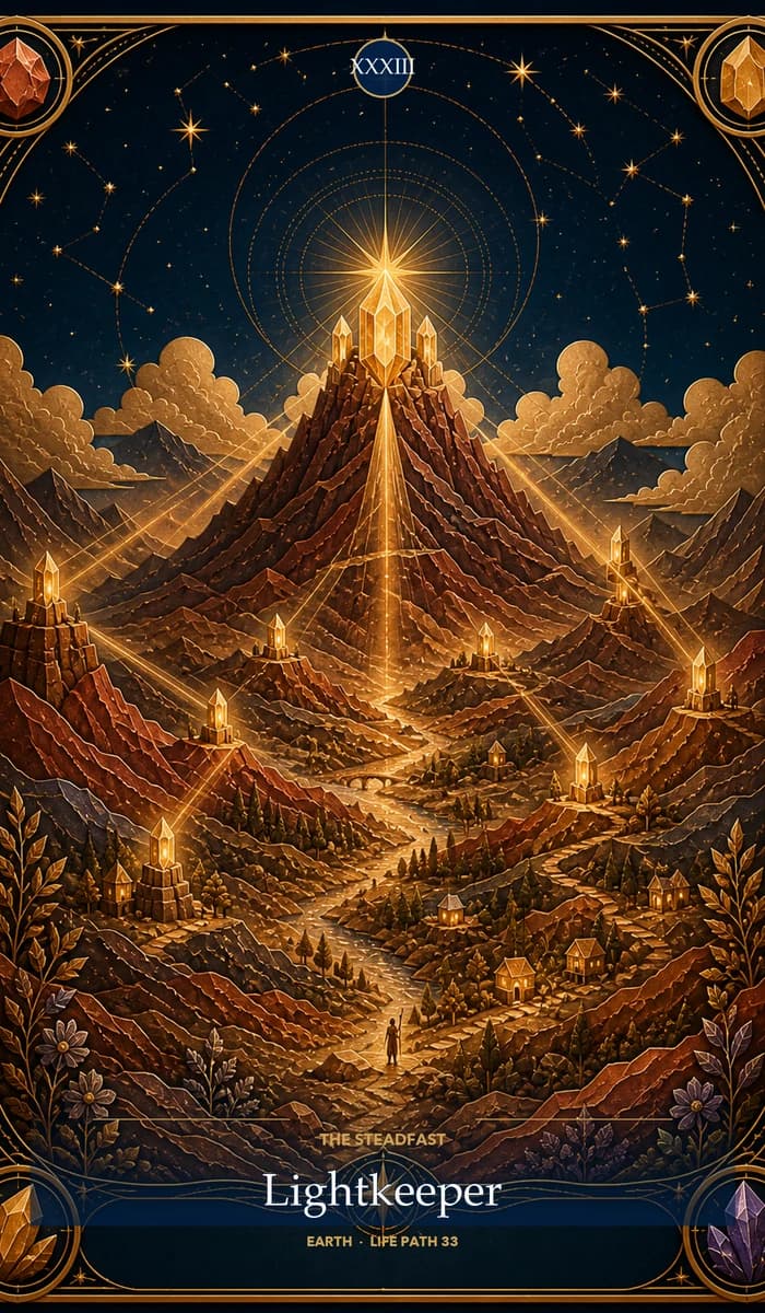 The Steadfast Lightkeeper — Gabriel Aubry's AsterNym identity card