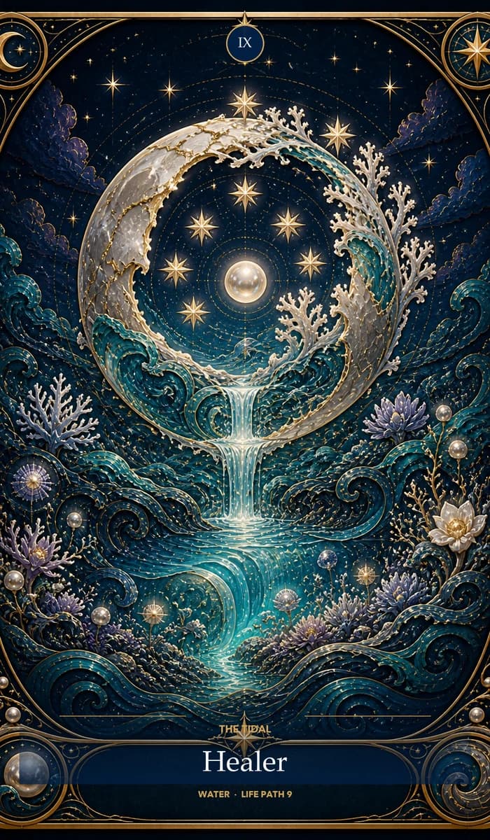 The Tidal Healer — Günter Grass's AsterNym identity card