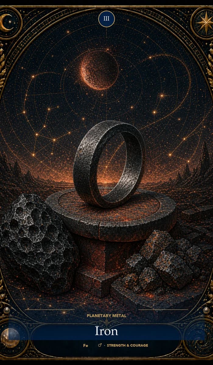 Iron — the metal of Mars