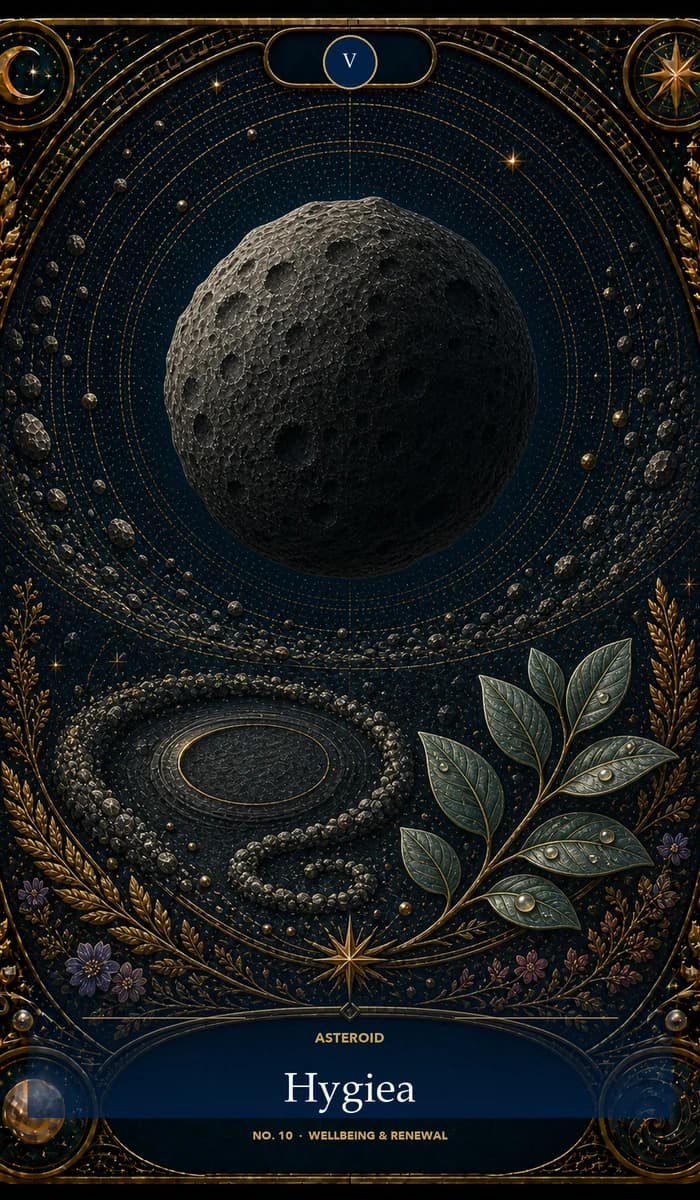 Hygiea — Asteroid
