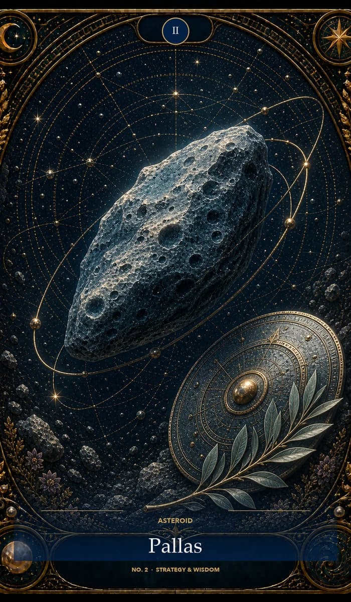 Pallas — Asteroid