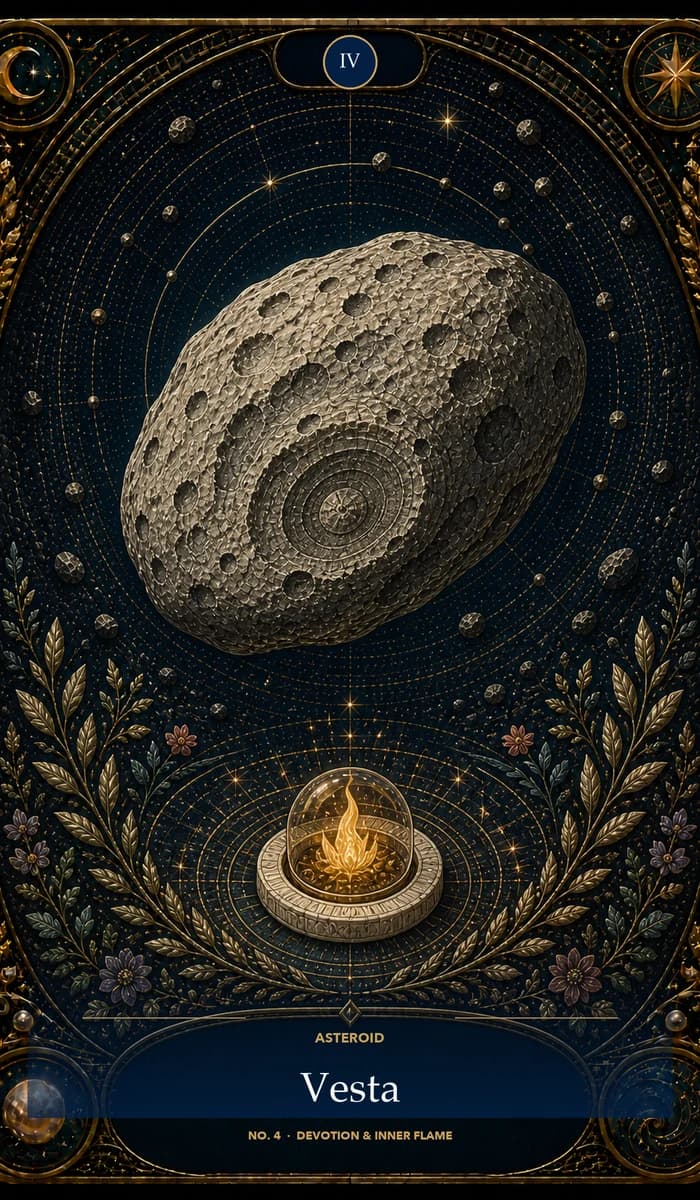 Vesta — Asteroid