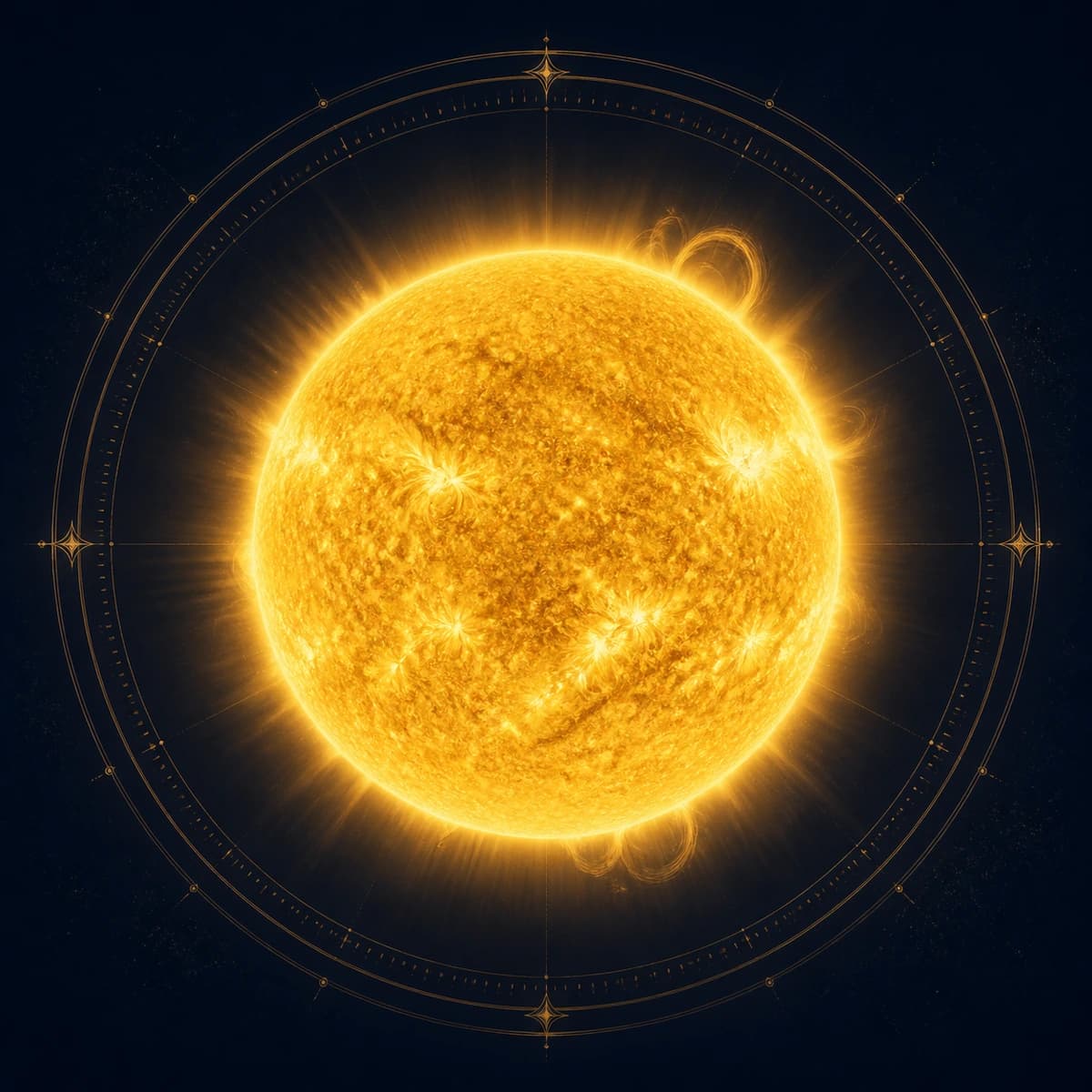 Lionrock, painted as a golden star
