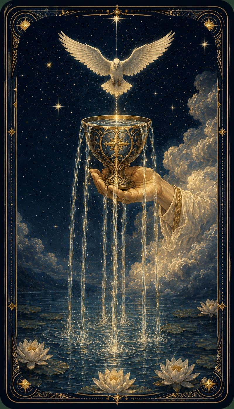 Ace of Cups | AsterNym deck