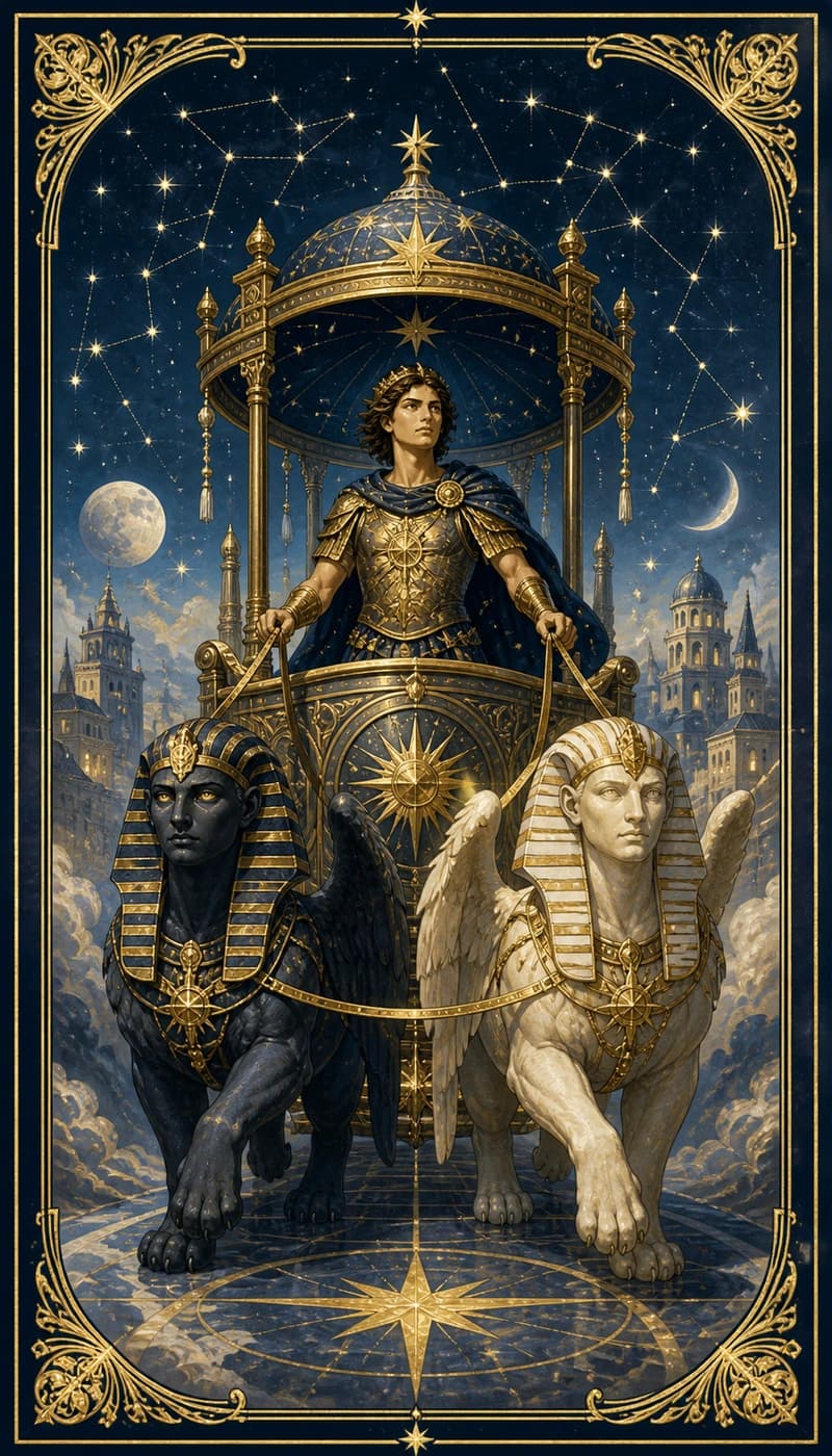 The Chariot — AsterNym deck