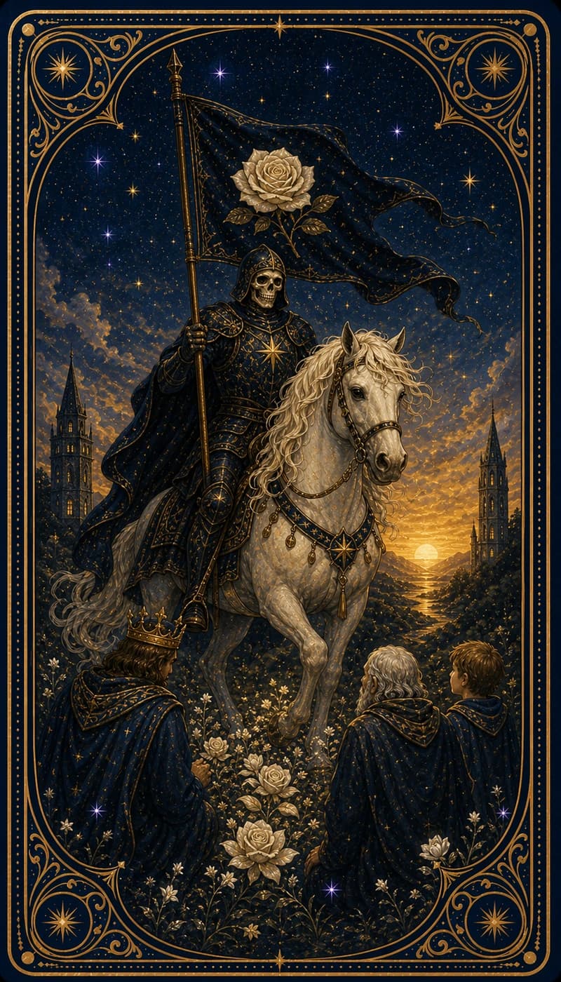 Death — AsterNym deck