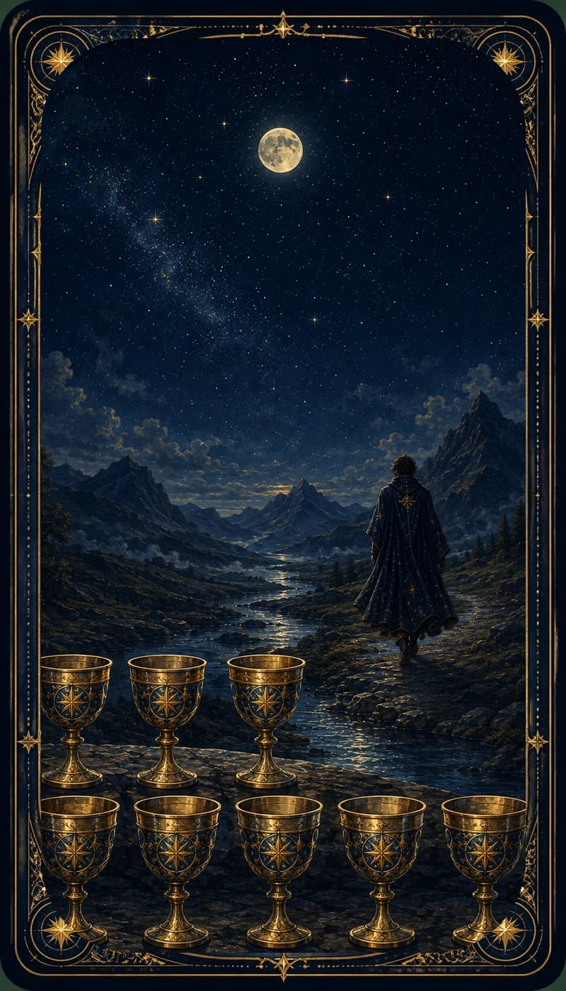 Eight of Cups | AsterNym deck