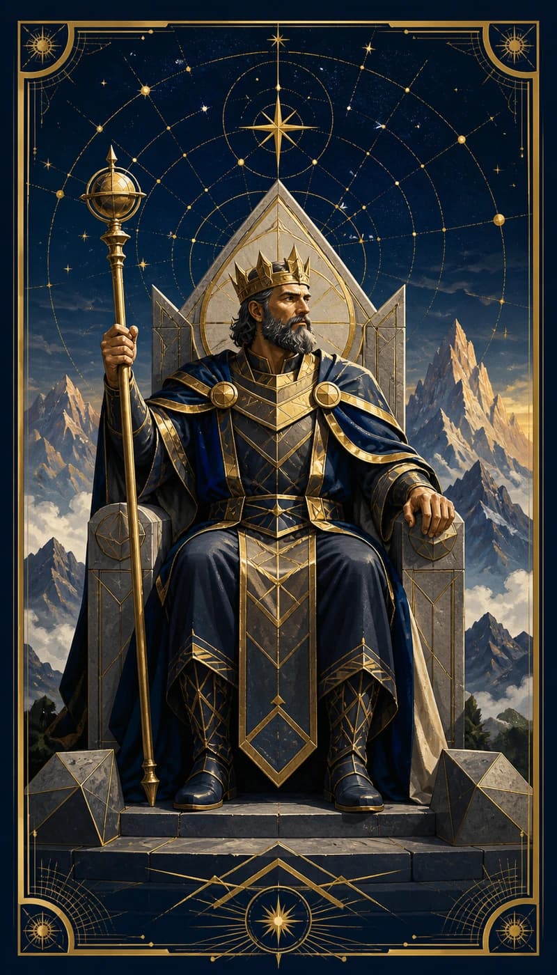 The Emperor — AsterNym deck
