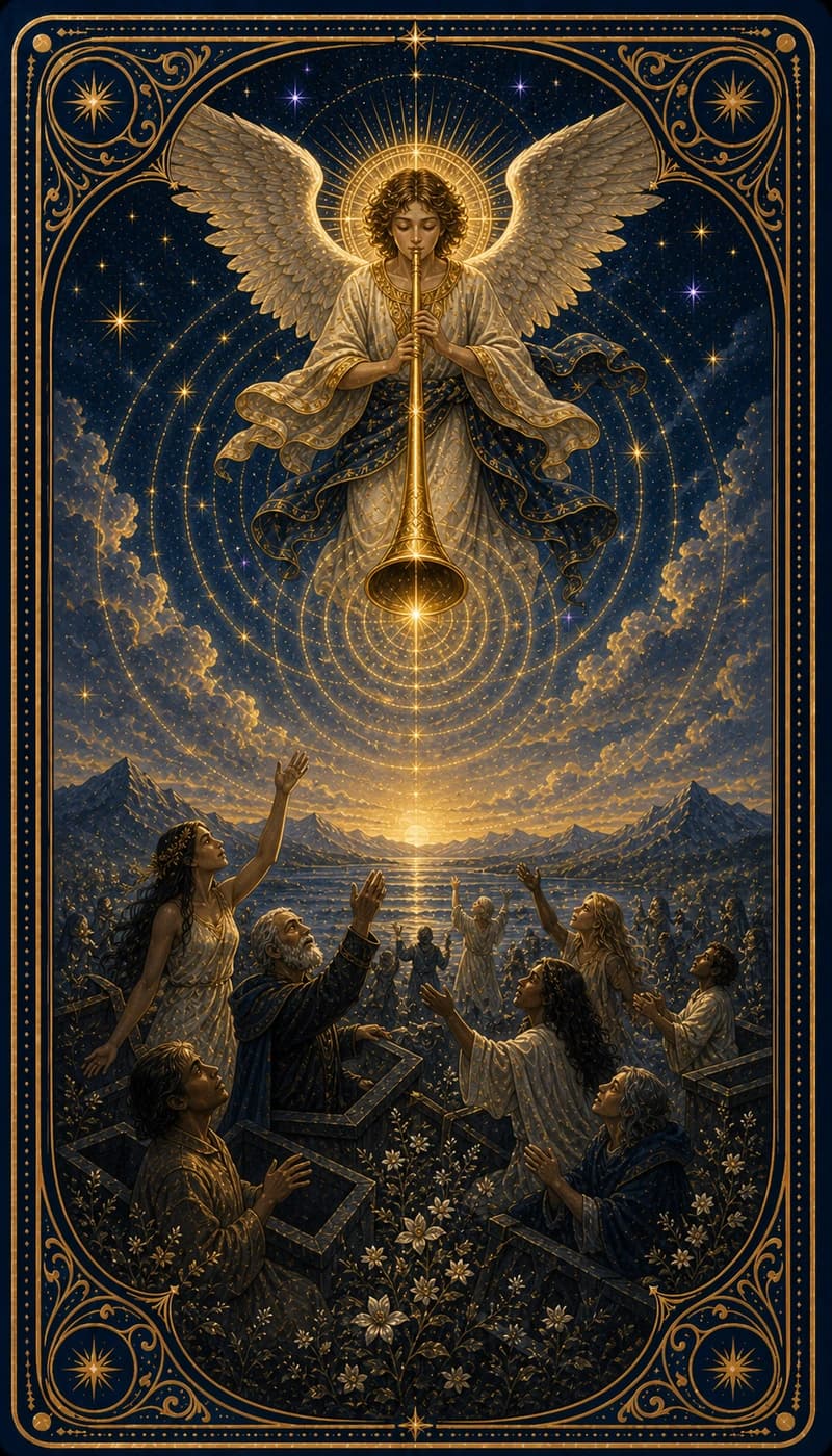 Judgement — AsterNym deck