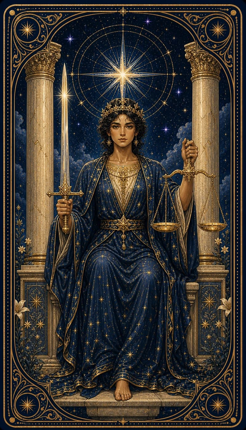 Justice — AsterNym deck