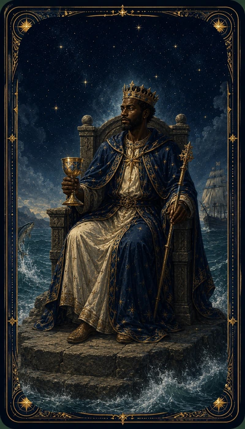 King of Cups | AsterNym deck