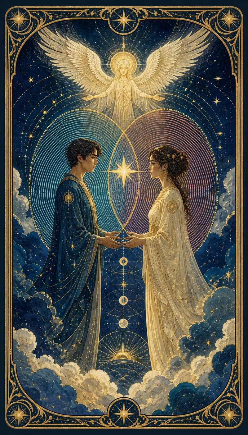 The Lovers — AsterNym deck
