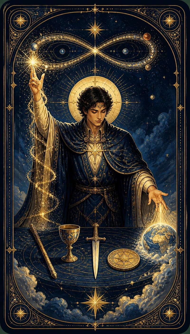 The Magician — AsterNym deck