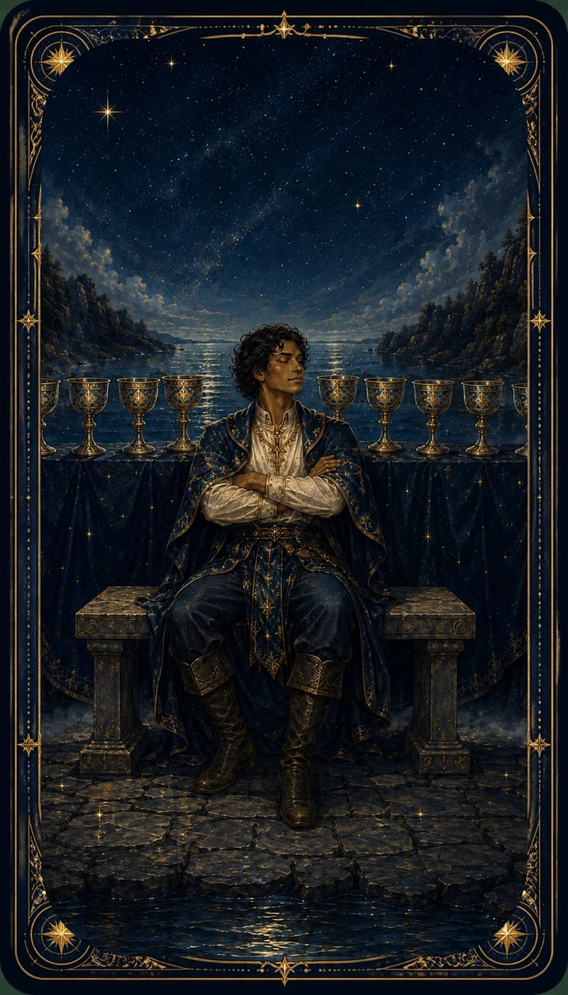 Nine of Cups | AsterNym deck