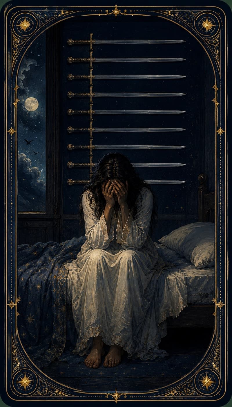 Nine of Swords | AsterNym deck