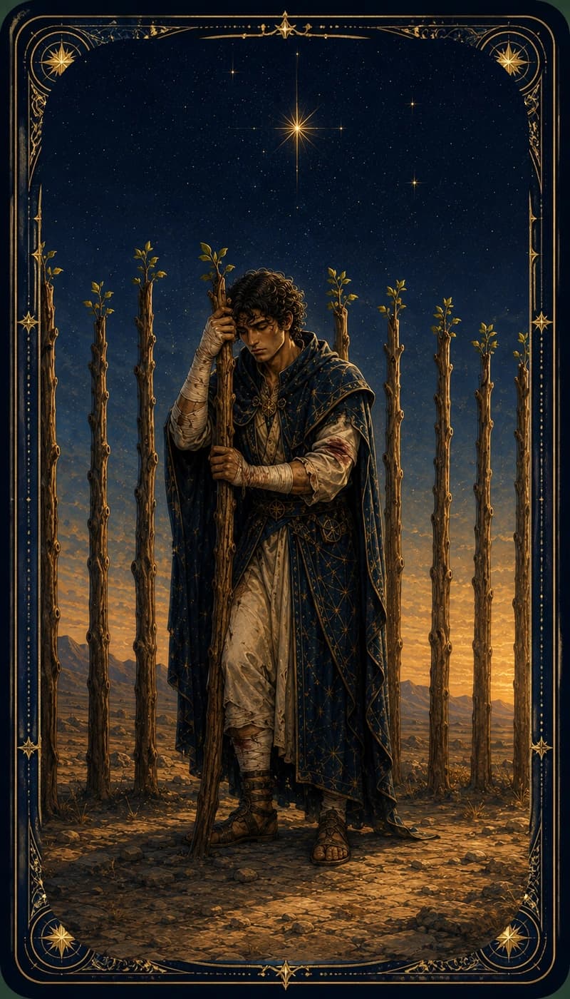 Nine of Wands | AsterNym deck